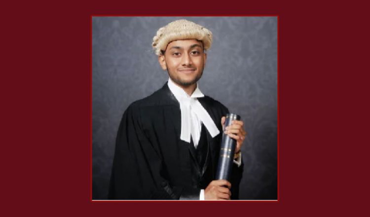 এত অল্প বয়সেই ব্যারিস্টার বাংলাদেশি যে তরুণ!